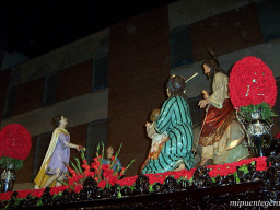 Entrada Jesus en Nazaret