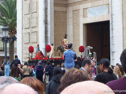 Entrada Jesus en Nazaret
