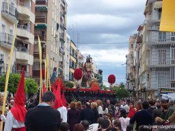 Entrada Jesus en Nazaret