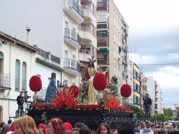 Entrada Jesus en Nazaret