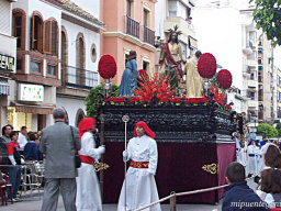 Entrada Jesus en Nazaret