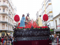 Entrada Jesus en Nazaret