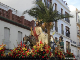 Entrada Jesus en Nazaret