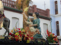 Entrada Jesus en Nazaret