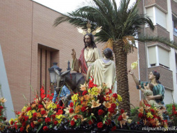 Entrada Jesus en Nazaret