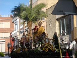 Entrada Jesus en Nazaret