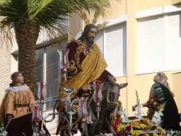 Entrada Jesus en Nazaret