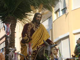 Entrada Jesus en Nazaret