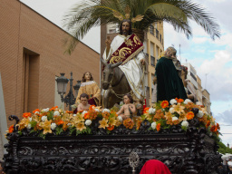 Entrada Jesus en Nazaret