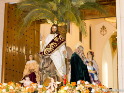 Entrada Jesus en Nazaret