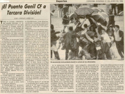 Historia del Fútbol