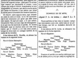 Historia del Fútbol