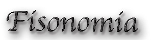 Fisonomia