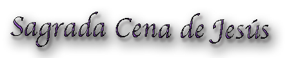 Santa cena